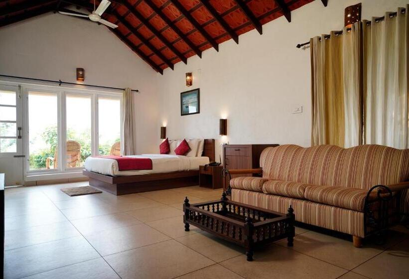 带大床的标准间, After The Rains   Rainforest Lodge