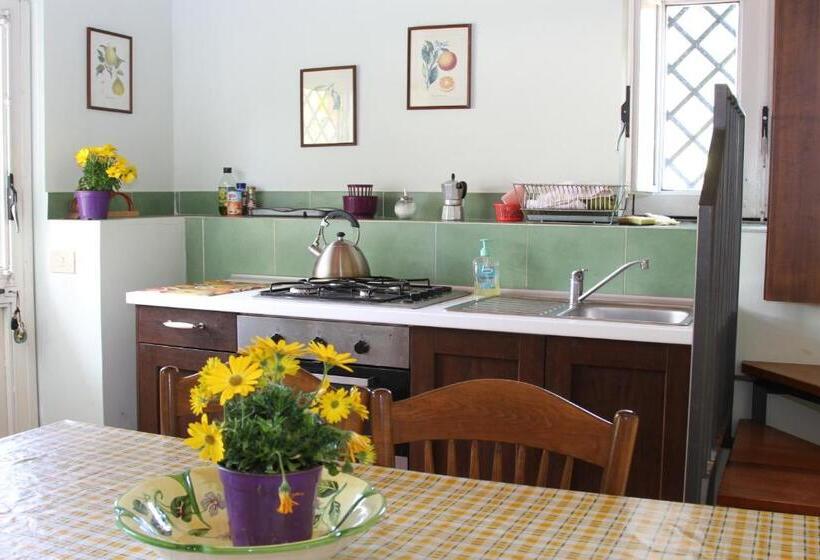 Апартаменты 2 Спальни, Agriturismo San Leonardello