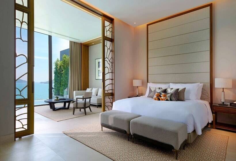 带1个卧室和海景的别墅, V Villas Phuket  Mgallery