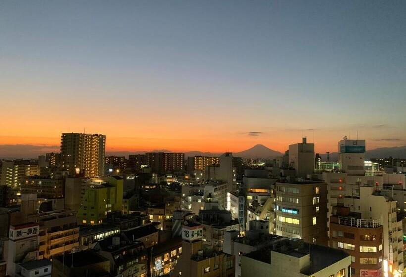 Номер Стандарт Вид на Море, Smile Hotel Shonan Fujisawa