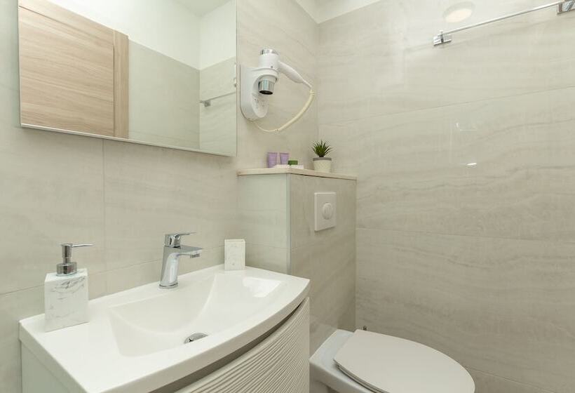 اتاق استاندارد با تخت دوبل و چشم‌انداز دریا, Boutique Garden Rooms