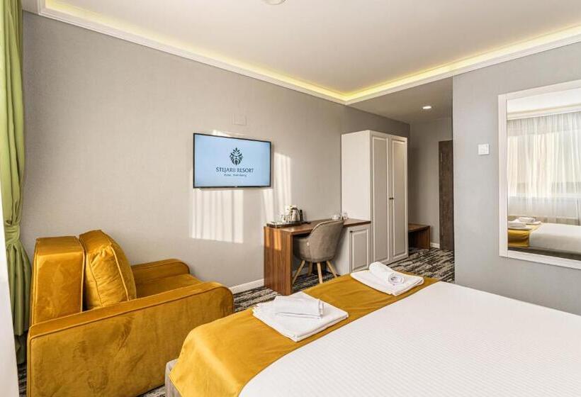 سوییت خانوادگی, Stejarii Resort
