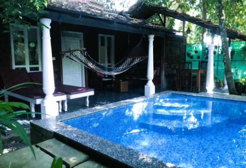 Вилла с 1 спальней и бассейном, Marari Dreamz Homestay