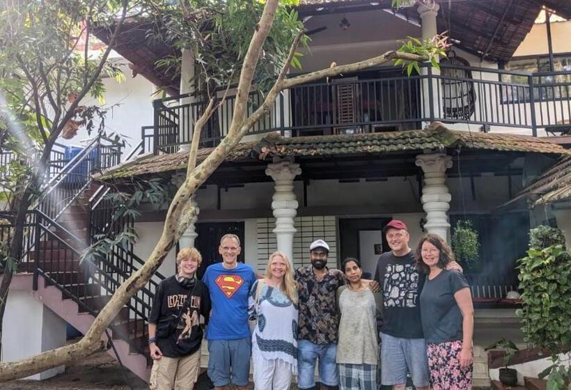 Вилла 1 Спальня Вид на Сад, Marari Dreamz Homestay