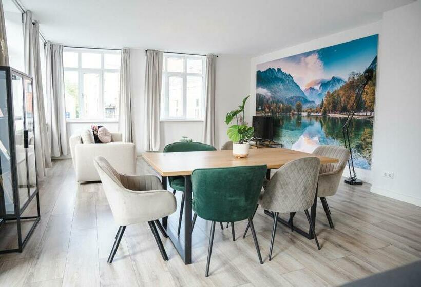 침실 2개 아파트, The Residence Enschede