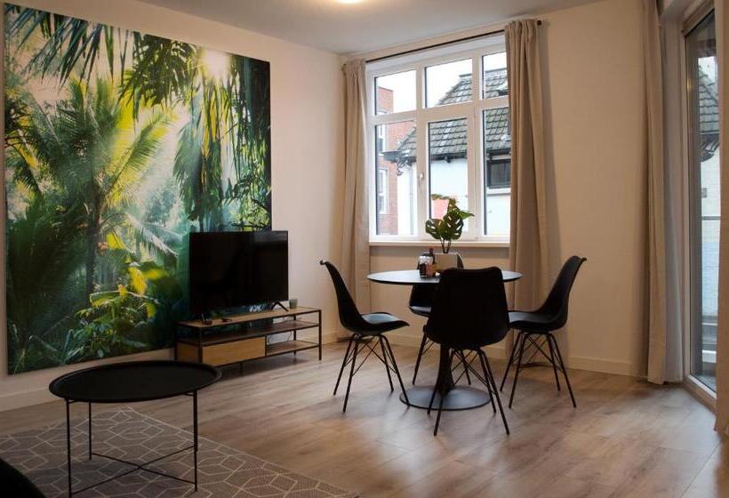 침실 1개 아파트, The Residence Enschede