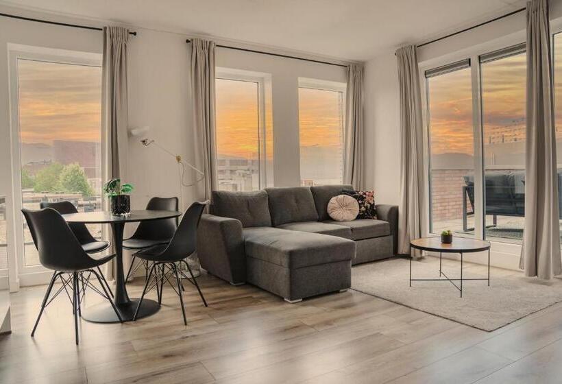 침실 1개 아파트, The Residence Enschede