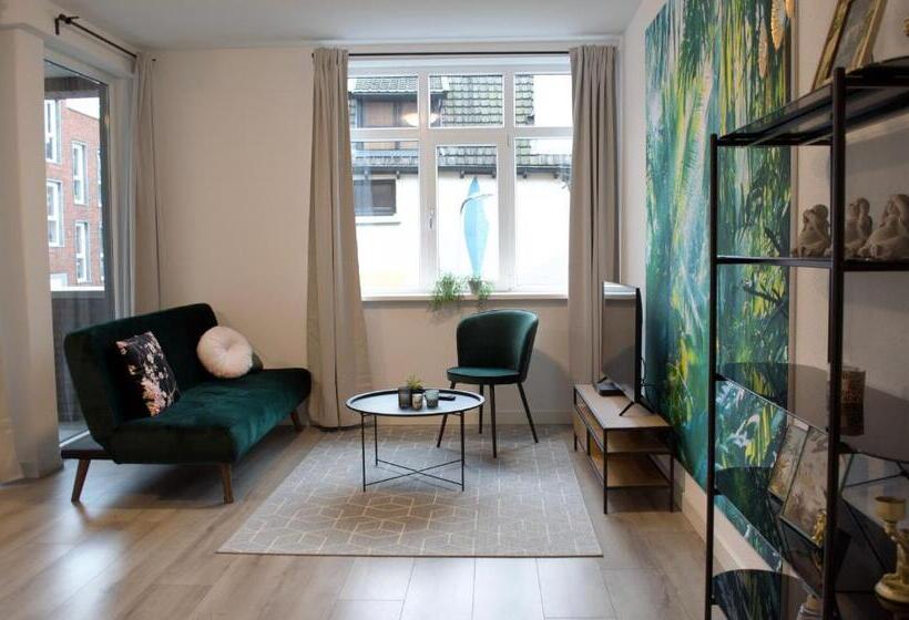 침실 1개 아파트, The Residence Enschede
