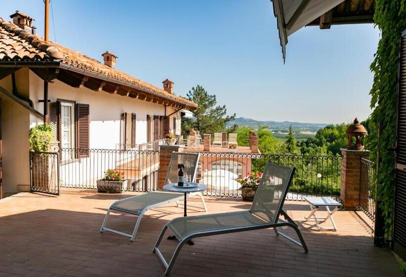 Номер Стандарт с Террасой, Villa La Meridiana