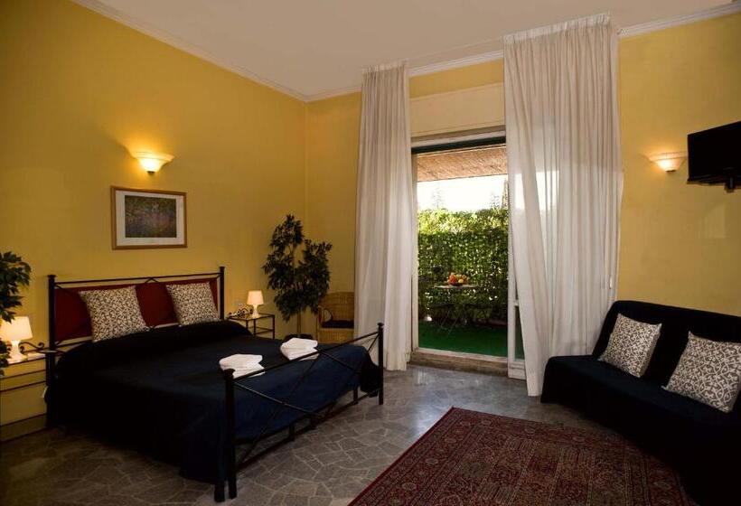 اتاق استاندارد چهار تخته, Argentiere Room Apartments