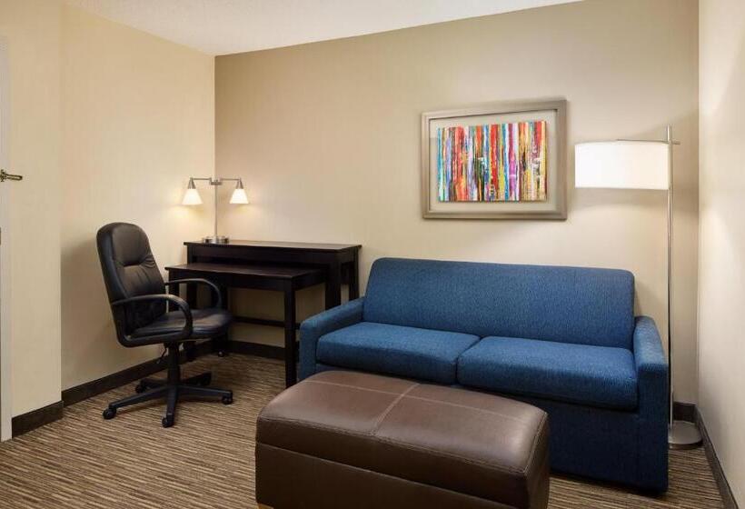 适合残疾人士使用的套间, Holiday Inn Express & Suites Alpharetta, An Ihg