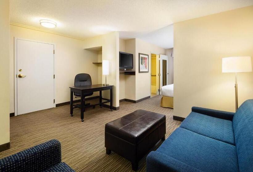 适合残疾人士使用的套间, Holiday Inn Express & Suites Alpharetta, An Ihg