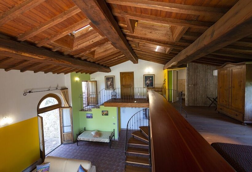 Апартаменты Дюплекс 2 Спальни, Locanda Vesuna Countryhouse