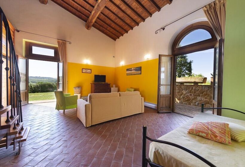 Апартаменты Дюплекс 2 Спальни, Locanda Vesuna Countryhouse