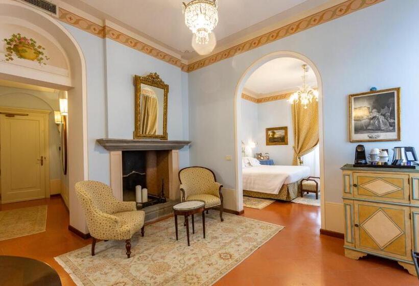 Люкс Кровать Кинг, Villa Marsili