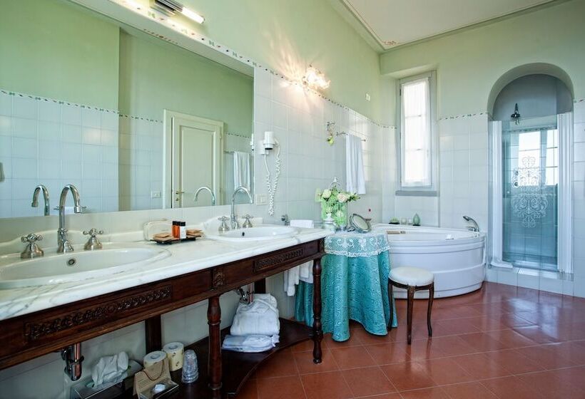 Люкс Кровать Кинг, Villa Marsili