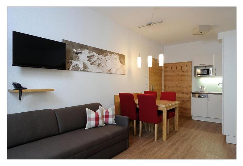 Apartamento 1 Quarto Rés-do-chão, Apart Garni Schadhof
