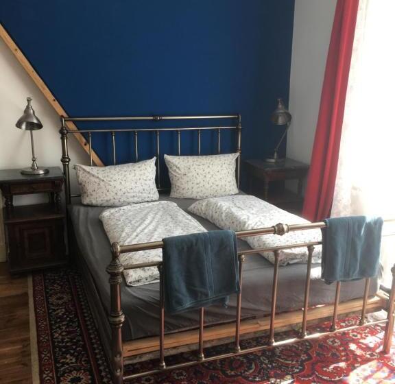 Апартаменты 1 Спальня с Балконом, B&b Mühlenvilla Am Bützower Hafen
