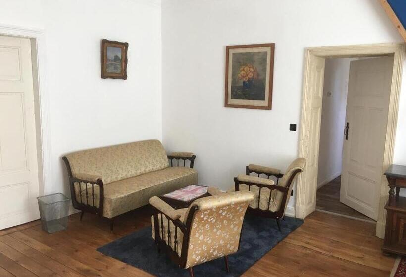Апартаменты 1 Спальня с Балконом, B&b Mühlenvilla Am Bützower Hafen