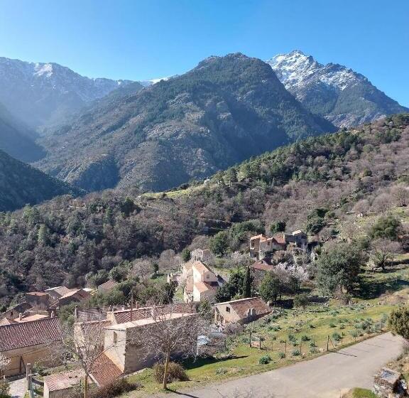 Студио Стандарт с Видом, Résidence E Cime Asco Locations De Studios Meublés