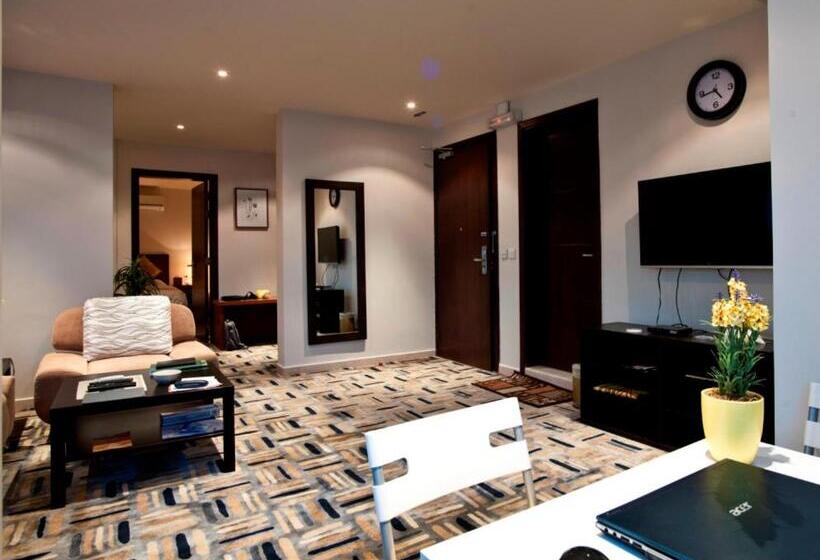 Апартаменты Deluxe 1 Спальня, Executive Suites