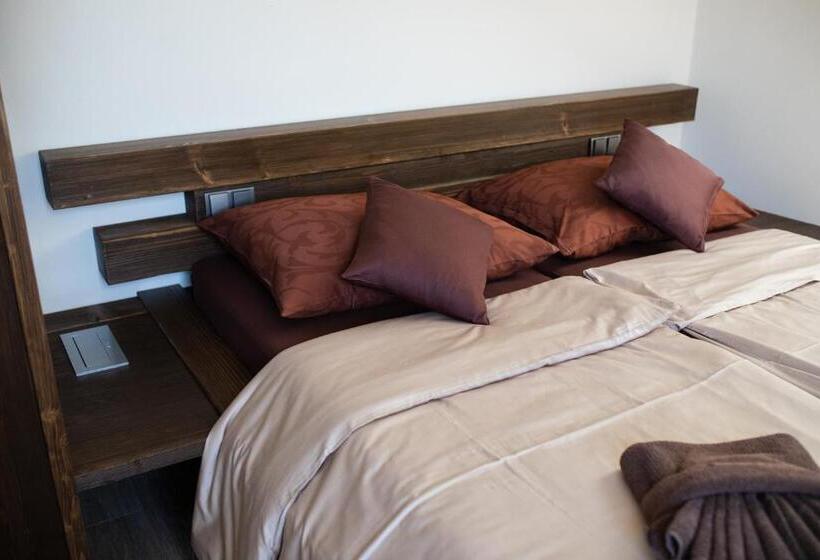 غرفة ديلوكس, Apartmány Víno Hruška Pardubice