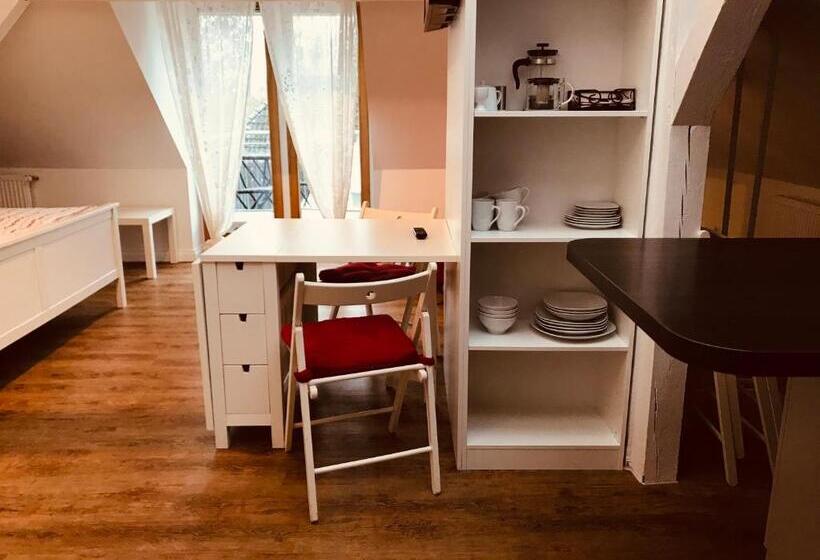 Апартаменты 1 Спальня с Балконом, Villa 32 Kröpelin