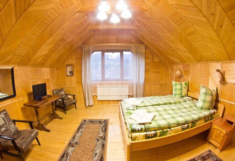 آپارتمان 1 خوابه, Edelweiss Carpathians Migovo