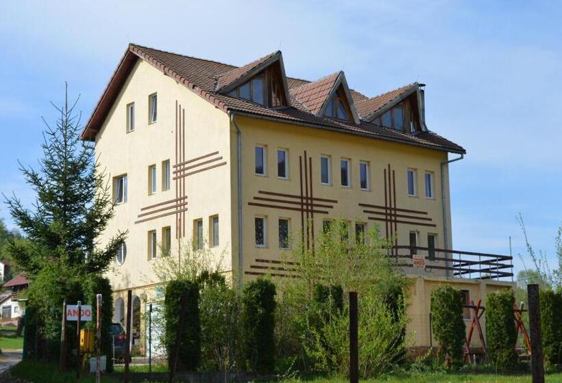 Вилла 1 Спальня, Pensiunea Ando