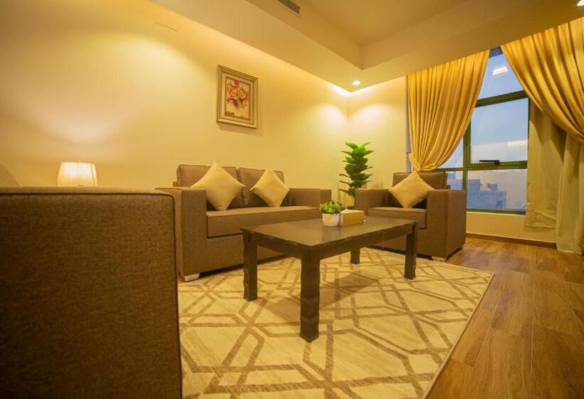 Апартаменты 3 Спальни, Mabet Al Tahlia Hotel Apartments