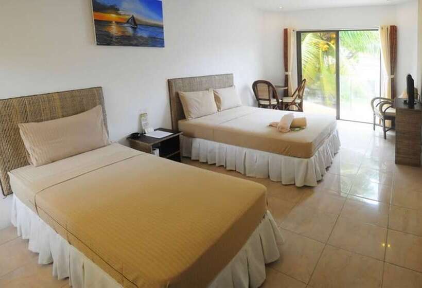 디럭스 룸, Boracay White Coral