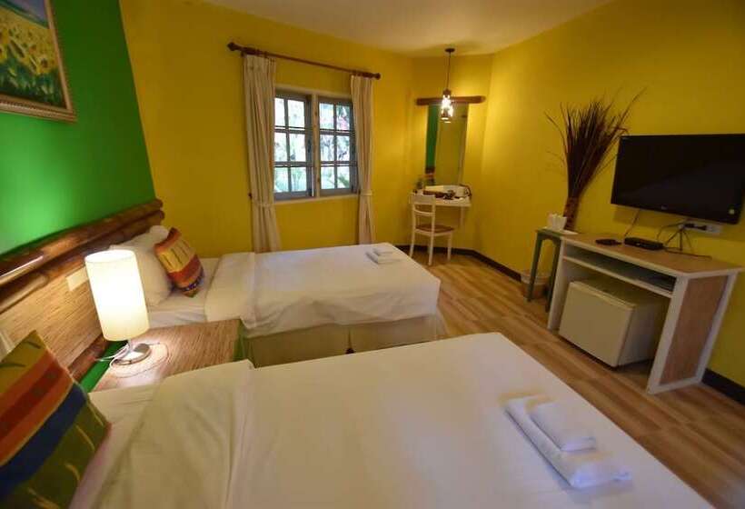Шале 1 Спальня, Natural Park Resort De Wang Thong