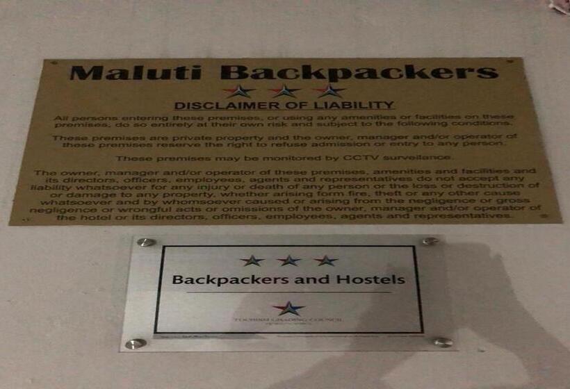 Люкс, Maluti Backpackers