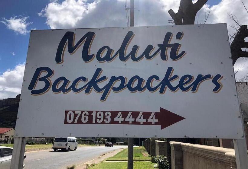 Номер Стандарт Трехместный, Maluti Backpackers