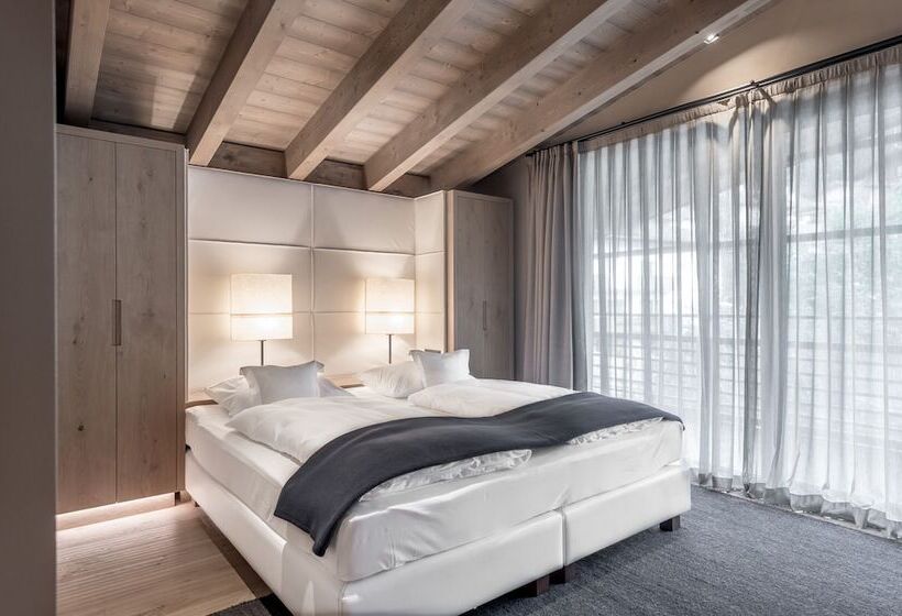 Люкс Повышенной Комфортности, Gardena Grödnerhof   Hotel & Spa
