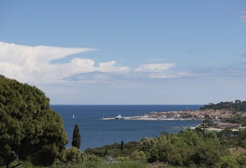 Номер Стандарт Вид на Море, Althoff Hotel Villa Belrose
