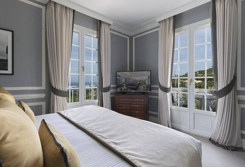 Номер Стандарт Вид на Море, Althoff Hotel Villa Belrose