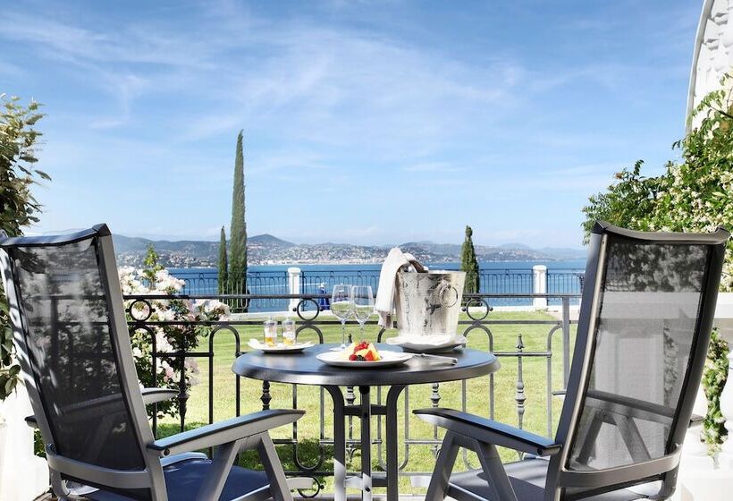 Номер Deluxe Вид на Море, Althoff Hotel Villa Belrose