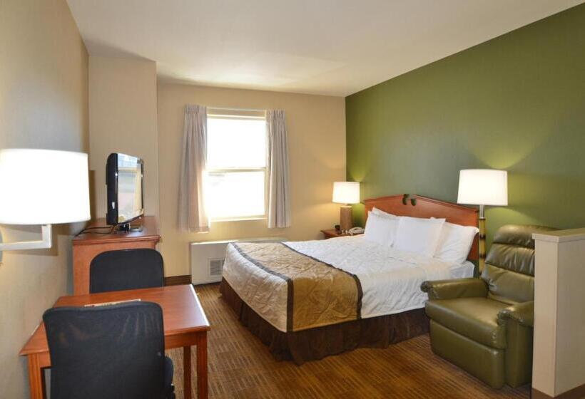 Студио Стандарт Кровать Кинг, Extended Stay America Suites  Anchorage  Downtown