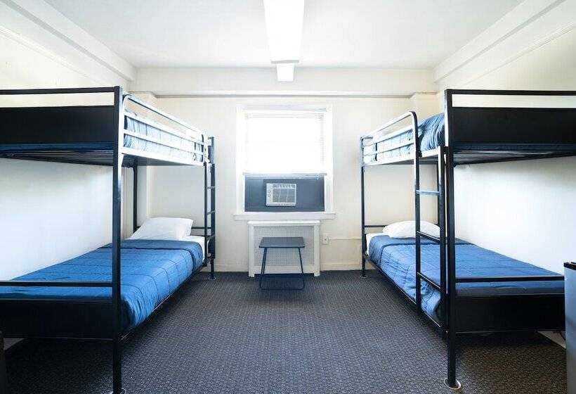 اتاق استاندارد چهار تخته, Flushing Ymca   Hostel