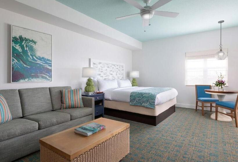 장애인을 위한 킹사이즈 침대 스탠다드 룸, Marriott's Harbour Lake