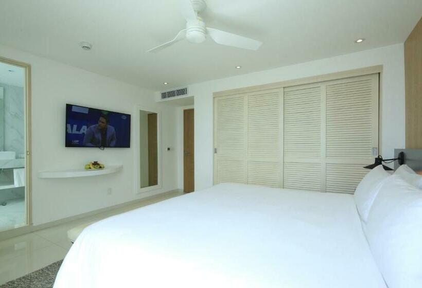חדר סטנדרט, Oleo Cancun Playa All Inclusive Resort