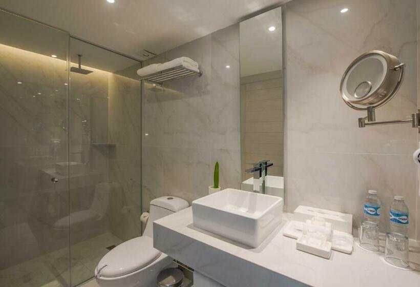 Номер Superior Вид на Море, Oleo Cancun Playa All Inclusive Resort