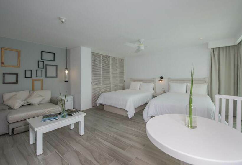 Номер Superior Вид на Море, Oleo Cancun Playa All Inclusive Resort