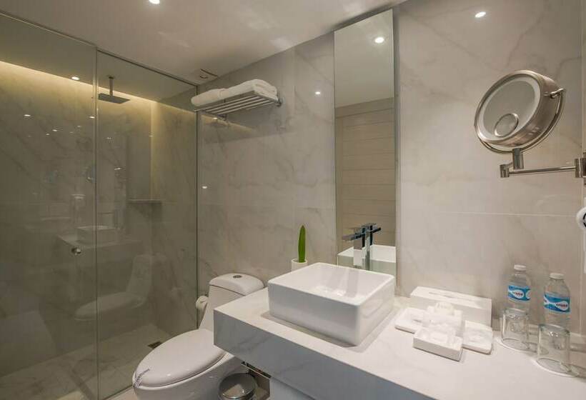 חדר סופריור נוף לים, Oleo Cancun Playa All Inclusive Resort