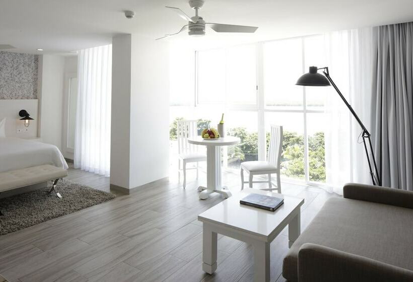 סוויטת ג'וניור, Oleo Cancun Playa All Inclusive Resort