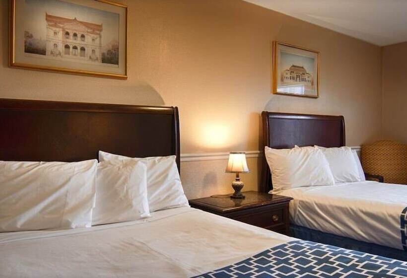 Pokój Standard 2 Łóżka Małżeńskie, Alpine Inn & Suites Rockford