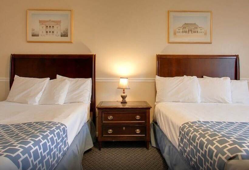 Pokój Standard 2 Łóżka Małżeńskie, Alpine Inn & Suites Rockford