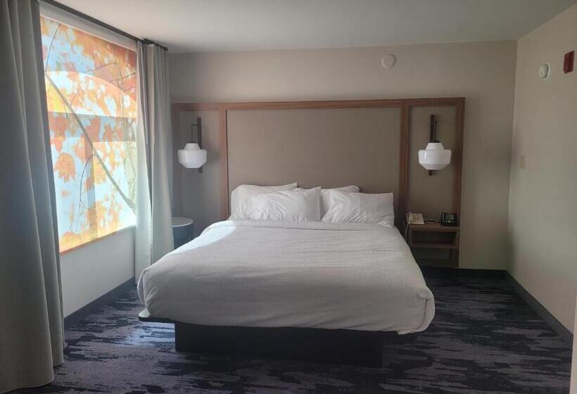 Стандартный Номер Кровать Кинг, Fairfield By Marriott Inn & Suites Helena North