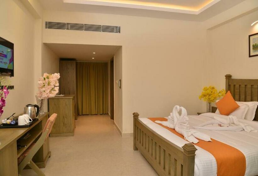 디럭스 룸, The Creek Boutique Resort & Spa